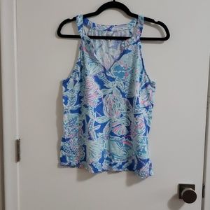 Lilly Pulitzer Tops - Lilly Pulitzer Arya top Lilly Pulitzer Tops - Lilly Pulitzer Arya top